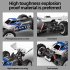 2 4g RC Car 4wd Full Scale 70km H High Speed RC Off Road Vehicle Rechargeable Brushed Drift Racing Car S911 Red