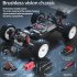 2 4g RC Car 4wd Full Scale 70km H High Speed RC Off Road Vehicle Rechargeable Brushed Drift Racing Car S911 Red