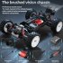 2 4g RC Car 4wd Full Scale 70km H High Speed RC Off Road Vehicle Rechargeable Brushed Drift Racing Car S911 Red