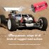 2 4g RC Car 4wd Full Scale 70km H High Speed RC Off Road Vehicle Rechargeable Brushed Drift Racing Car S911 Red
