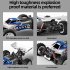 2 4g RC Car 4wd Full Scale 70km H High Speed RC Off Road Vehicle Rechargeable Brushed Drift Racing Car S911 Red