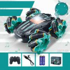 2.4g RC Car Double-sided Rolling Off-road Vehicle Wireless Stunt Drift Car
