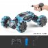 2 4g RC Car Twist Stunt Car Gesture Sensor Voice Control Drift Vehicle Toys with Light Music Single Control Red