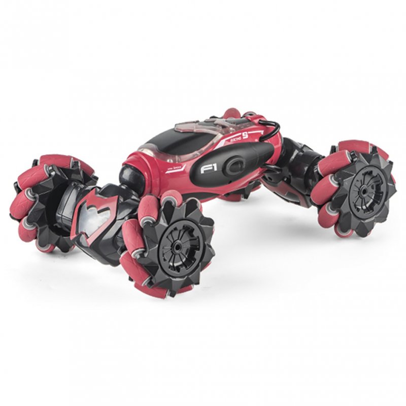 2.4g RC Car Twist Stunt Car Gesture Sensor Voice Control Drift Vehicle Toys