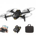2.4G RC Drone Rechargeable Mini Folding Quadcopter HD Camera