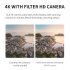 2 4g Remote Contrl Drone HD Aerial Photography Optical Flow Esc Drone Red 1 Battery