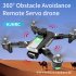 2 4g Remote Contrl Drone HD Aerial Photography Optical Flow Esc Drone Black 1 Battery