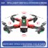 2 4g Remote Contrl Drone HD Aerial Photography Optical Flow Esc Drone Black 2 Batteries