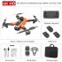 2 4g Remote Contrl Drone HD Aerial Photography Optical Flow Esc Drone Red 1 Battery