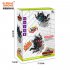 2 4g Remote Control Simulation Spider Car Electric Wall Climbing Stunt Car Model Toys for Children Gifts Red