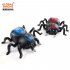 2 4g Remote Control Simulation Spider Car Electric Wall Climbing Stunt Car Model Toys for Children Gifts Red