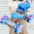 2 4g Remote Control Alloy Car Model 4wd Bubble Blowing Climbing Off road Vehicle Toys for Birthday Gifts Blue