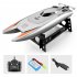 2 4g Remote Control Boat High Speed Yacht Children Racing Boat Water Toys For Children Birthday Gifts silver grey