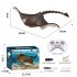 2 4g Remote Control Boat Simulation Manta Fish Long Battery Life Underwater with Light 2 Batteries