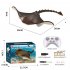 2 4g Remote Control Boat Simulation Manta Fish Long Battery Life Underwater with Light 3 Batteries