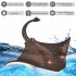 2 4g Remote Control Boat Simulation Manta Fish Long Battery Life Underwater with Light 2 Batteries