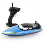 2.4g Remote Control Boat Children High-speed Speedboat with Light