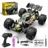 2 4g Remote Control Car 4wd Rc Drift Car 20km h Power Motor Independent Shock Absorber Anti crash Rc Vehicle S757 green 1 20