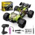 2 4g Remote Control Car 4wd Rc Drift Car 20km h Power Motor Independent Shock Absorber Anti crash Rc Vehicle S767 green 1 20