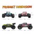 2 4g Remote Control Car 4wd Rc Drift Car 20km h Power Motor Independent Shock Absorber Anti crash Rc Vehicle S777 US team 1 20