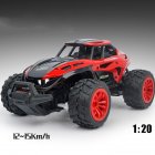 2.4g Remote Control Climbing Car 1:20 High Power Off-road Vehicle High-speed Racing Car For Boys Birthday Gift 33756 [red] 1:18