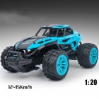 2.4g Remote Control Climbing Car 1:20 High Power Off-road Vehicle High-speed Racing Car For Boys Birthday Gift 33756 blue 1:18