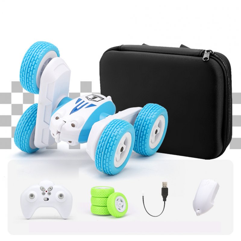 2.4g RC Drift Stunt Car Arm Swing Double Sided Tumbling Racing Car Toys