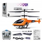 2.4g Remote Control Drone With Light Multi-functional Fixed Height Electric Rc Alloy Helicopter Toy For Kids Gifts 770 Orange