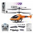 2 4g Remote Control Drone With Light Multi functional Fixed Height Electric Rc Alloy Helicopter Toy For Kids Gifts 770 Orange