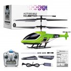 2 4g Remote Control Drone With Light Multi functional Fixed Height Electric Rc Alloy Helicopter Toy For Kids Gifts 770 green