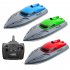 2 4g Remote Control High speed Boat Rechargeable Long Battery Life Speedboat Children Racing Rc Boat Summer Water Toys Green 3 batteries