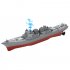 2 4g Remote Control Mini Boat Rechargeable Simulation Warship Summer Water Toys for Children Birthday Gifts 803A