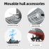 2 4g Remote Control Mini Boat Rechargeable Simulation Warship Summer Water Toys for Children Birthday Gifts 803A