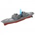 2 4g Remote Control Mini Boat Rechargeable Simulation Warship Summer Water Toys for Children Birthday Gifts 803B