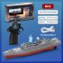 2 4g Remote Control Mini Boat Rechargeable Simulation Warship Summer Water Toys for Children Birthday Gifts 803A