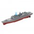 2 4g Remote Control Mini Boat Rechargeable Simulation Warship Summer Water Toys for Children Birthday Gifts 803B