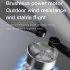 2 4g Remote Control Mini Drone Brushless HD Aerial Photography Folding Quadcopter Aircraft Toys 4k Camera Silver White