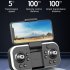 2 4g Remote Control Mini Drone Brushless HD Aerial Photography Folding Quadcopter Aircraft Toys 4k Camera Silver White