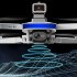 2 4g Remote Control Mini Drone Brushless HD Aerial Photography Folding Quadcopter Aircraft Toys 4k Camera Orange