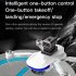 2 4g Remote Control Mini Drone Brushless HD Aerial Photography Folding Quadcopter Aircraft Toys 4k Camera Orange