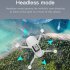 2 4g Remote Control Mini Drone Brushless HD Aerial Photography Folding Quadcopter Aircraft Toys 4k Camera Orange