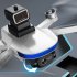 2 4g Remote Control Mini Drone Brushless HD Aerial Photography Folding Quadcopter Aircraft Toys 6k Camera Orange