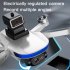 2 4g Remote Control Mini Drone Brushless HD Aerial Photography Folding Quadcopter Aircraft Toys 6k Camera Silver White