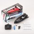 2 4g Remote Control Shark Boat High Speed Yacht Children Racing Boat Water Toys For Boys Birthday Gifts Black 1 battery