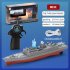2 4g Remote Control Ship Simulation High speed Warship Electric Mini Battleship Water Toy For Kids Gifts 803C