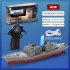 2 4g Remote Control Ship Simulation High speed Warship Electric Mini Battleship Water Toy For Kids Gifts 803B