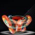 2 4g Remote Control Stunt Car 4 channel Double sided Butterfly Rotating Rc Car With Light For Children Birthday Gifts orange