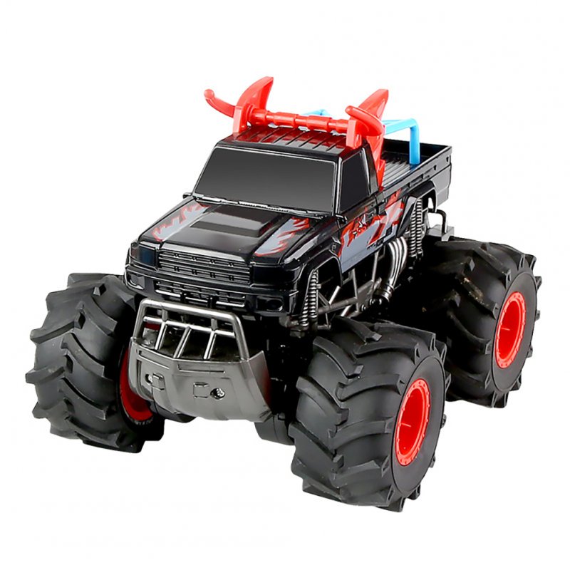 2.4g Remote Control Amphibious Climbing Car 4wd Double-Sided Stunt Vehicle