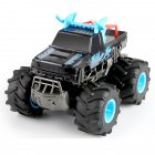2.4g Remote Control Amphibious Climbing Car 4wd Double-Sided Stunt Vehicle