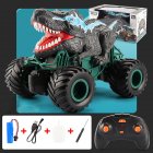 2.4g Spray Dinosaur Remote Control Car Rex Climbing Off-road Vehicle Tyrannosaurus Rex Car Grey